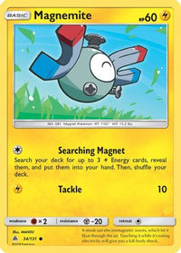 Magnemite (34/131) - SM  Forbidden Light