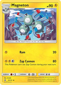 Magneton (35/131) - SM  Forbidden Light