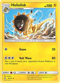 Heliolisk (38/131)  - SM  Forbidden Light