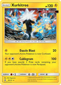 Xurkitree (39/131) - SM  Forbidden Light