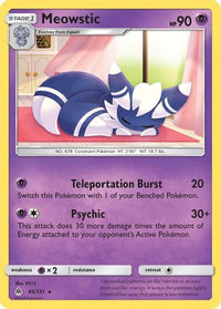 Meowstic (45/131) - SM  Forbidden Light