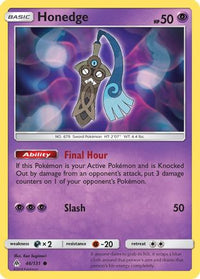 Honedge (46/131)  - SM  Forbidden Light