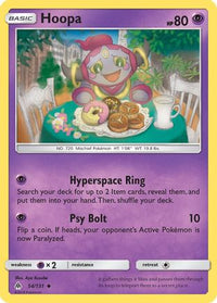 Hoopa (54/131) - SM  Forbidden Light