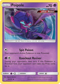 Poipole (55/131) - SM  Forbidden Light