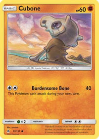 Cubone (57/131) - SM  Forbidden Light