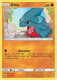 Gible (60/131)  - SM  Forbidden Light