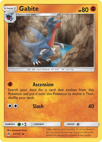 Gabite (61/131)  - SM  Forbidden Light