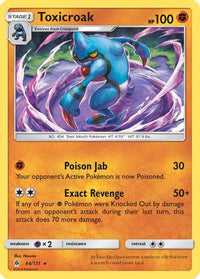 Toxicroak (64/131)  - SM  Forbidden Light