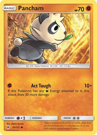 Pancham (65/131)  - SM  Forbidden Light