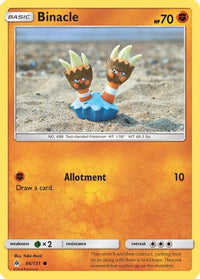 Binacle (66/131)  - SM  Forbidden Light