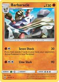 Barbaracle (67/131) - SM  Forbidden Light