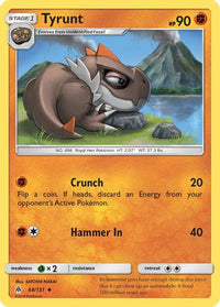 Tyrunt (68/131) - SM  Forbidden Light