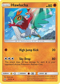 Hawlucha (70/131)  - SM  Forbidden Light