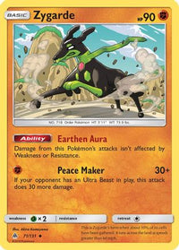 Zygarde (71/131)  - SM  Forbidden Light