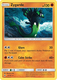 Zygarde (72/131)  - SM  Forbidden Light