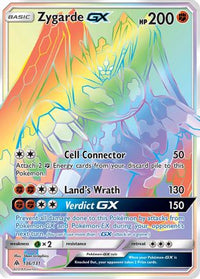 Zygarde GX (Secret) (136/131) - SM  Forbidden Light Holofoil