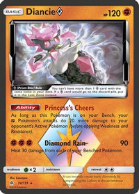 Diancie Prism Star (74/131) - SM  Forbidden Light Holofoil