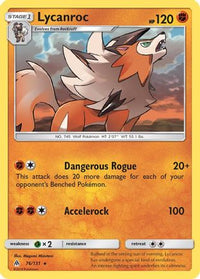 Lycanroc (76/131) - SM  Forbidden Light