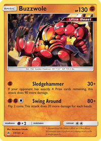 Buzzwole (77/131) - SM  Forbidden Light