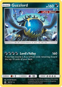 Guzzlord (80/131)  - SM  Forbidden Light Holofoil