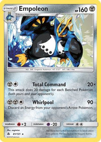 Empoleon (81/131)  - SM  Forbidden Light Holofoil