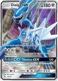 Dialga GX (82/131) - SM  Forbidden Light Holofoil
