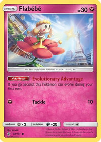 Flabebe (83/131)  - SM  Forbidden Light