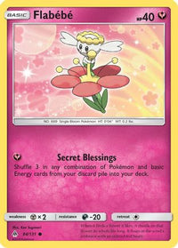 Flabebe (84/131)  - SM  Forbidden Light