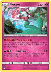 Florges (86/131)  - SM  Forbidden Light