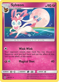 Sylveon (87/131) - SM  Forbidden Light