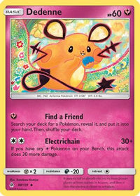Dedenne (88/131) - SM  Forbidden Light