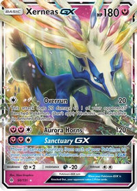 Xerneas GX (90/131) - SM  Forbidden Light Holofoil