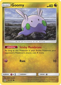 Goomy (91/131)  - SM  Forbidden Light