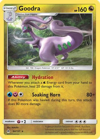 Goodra (94/131)  - SM  Forbidden Light Holofoil