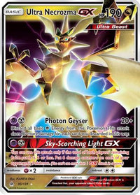 Ultra Necrozma GX (95/131) - SM  Forbidden Light Holofoil