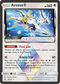 Arceus Prism Star (96/131)  - SM  Forbidden Light Holofoil