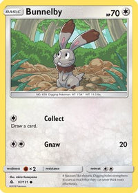 Bunnelby (97/131)  - SM  Forbidden Light