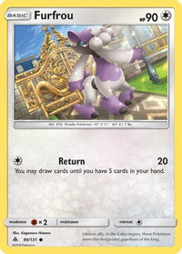 Furfrou (99/131)  - SM  Forbidden Light
