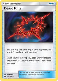 Beast Ring (102/131) - SM  Forbidden Light