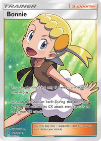 Bonnie (Full Art) (128/131) - SM  Forbidden Light Holofoil