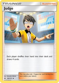 Judge (108/131)  - SM  Forbidden Light