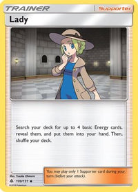 Lady (109/131) - SM  Forbidden Light