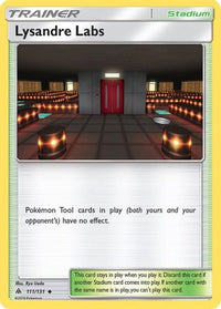 Lysandre Labs (111/131)  - SM  Forbidden Light