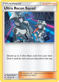 Ultra Recon Squad (114/131) - SM  Forbidden Light