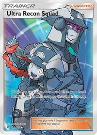 Ultra Recon Squad (Full Art) (131/131) - SM  Forbidden Light Holofoil