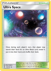 Ultra Space (115/131) - SM  Forbidden Light