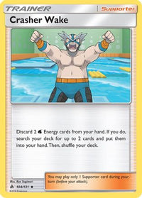 Crasher Wake (104/131) - SM  Forbidden Light