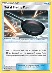 Metal Frying Pan (112/131)  - SM  Forbidden Light