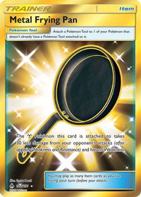 Metal Frying Pan (Secret) (144/131) - SM  Forbidden Light Holofoil