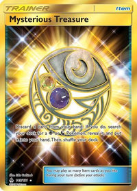Mysterious Treasure (Secret) (145/131) - SM  Forbidden Light Holofoil